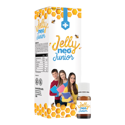 Jelly Junior, 14 flacoane monodoza*10ml, Neo Kids