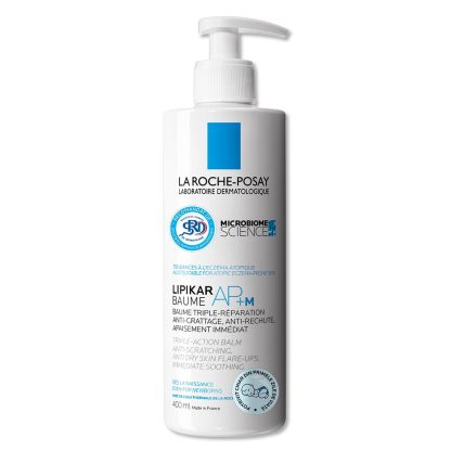 Balsam AP+M cu tripla actiune impotriva puseurilor de uscaciune a pielii Lipikar, 400ml, La Roche-Posay