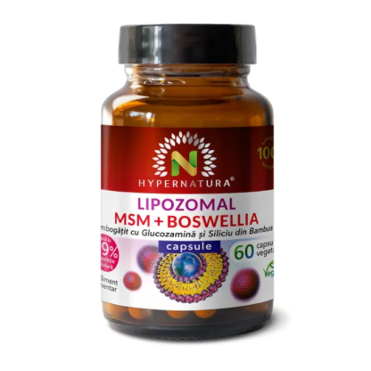 Lipozomal MSM + Boswellia, 60 capsule, Hypernatura