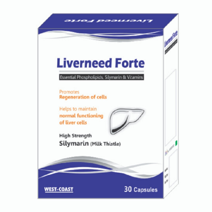 Liverneed Forte, 30 capsule, West Coast