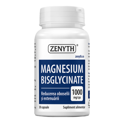 Magnesium Bisglycinate, 30 capsule, Zenyth