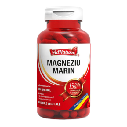 Magneziu Marin, 30 capsule, AdNatura