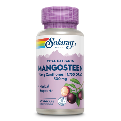 Mangosteen 500mg Solaray, 60 capsule, Secom