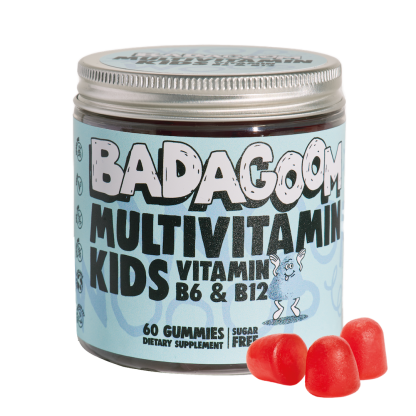 Multivitamin Kids, 60 jeleuri gumate, Badagoom