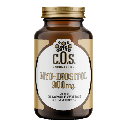 Myo-Inositol 900 mg, 60 capsule vegetale, COS Laboratories