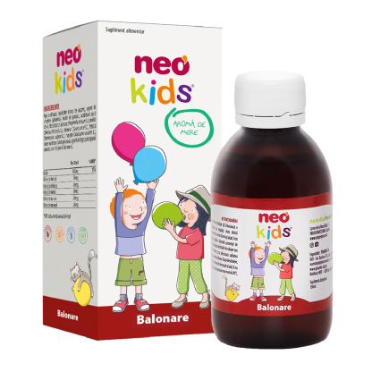 Sirop balonare, 150ml, Neo Kids