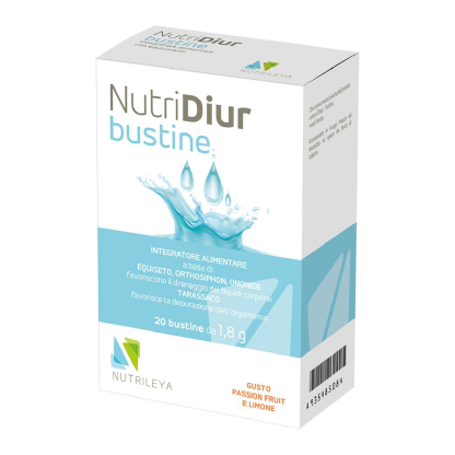 Nutridiur Bustine, 20 plicuri, Nutrileya