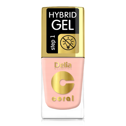 Oja Hybrid Coral nr. 113, 11 ml, DELIA