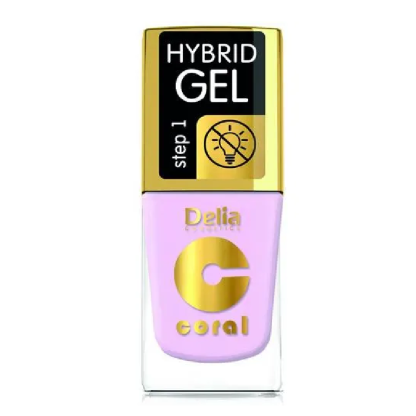 Oja Hybrid Coral nr. 115, 11 ml, DELIA