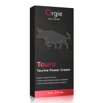 Crema pentru imbunatatirea erectiei Touro Power, 15 ml, Orgie