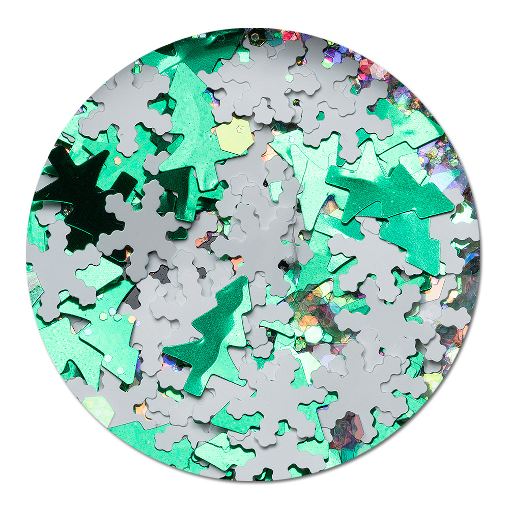 Decor multicolor Craciun #02