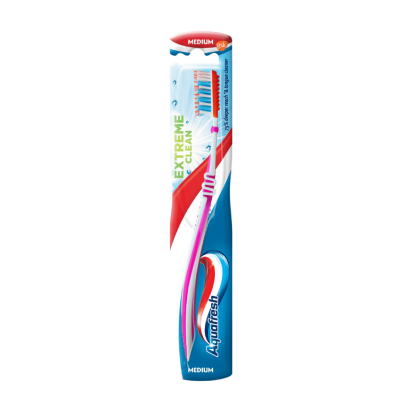 Periuta de dinti Extreme Clean Medium, Aquafresh