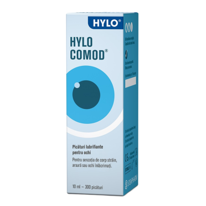 Picături lubrifiante pentru ochi Hylo Care, 10 ml, Ursapharm