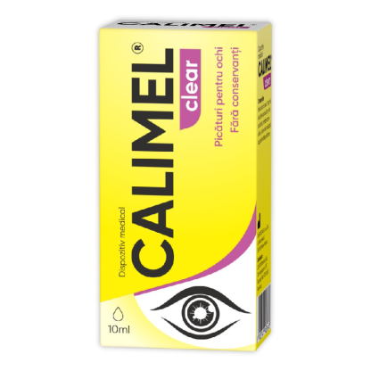 Picaturi pentru ochi Calimel Clear, 10ml, Zdrovit