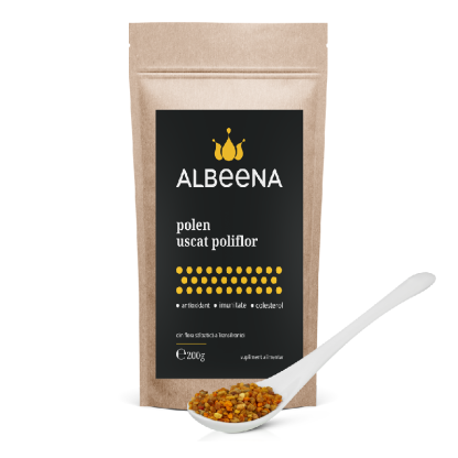 Polen uscat, 200g, Albeena