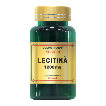 Lecitina 1200 mg, 60 capsule, Cosmo Pharm