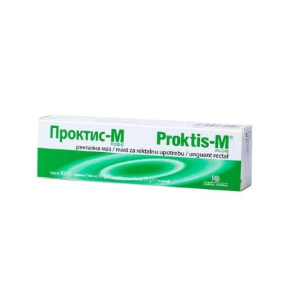 Proktis-M unguent rectal, 30g