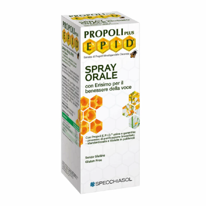 Propolis Spray cu Brancuta, 15 ml, Specchiasol