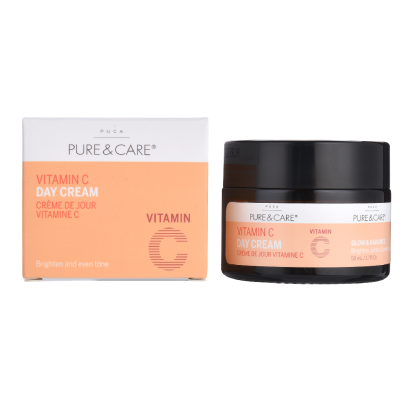 Crema de zi cu vitamina C, 50ml, Puca