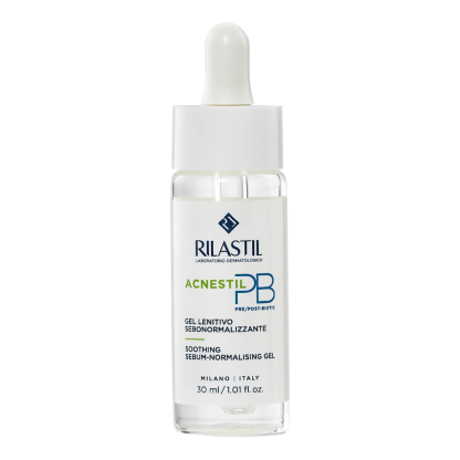 Gel calmant pentru normalizarea secretiei de sebum Acnestil PB, 30 ml, Rilastil