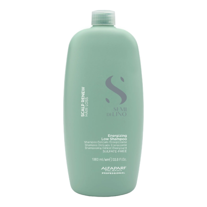 Sampon energizant anti-caderea parului Semi di Lino Scalp Renew Energizing, 1000 ml, Alfaparf