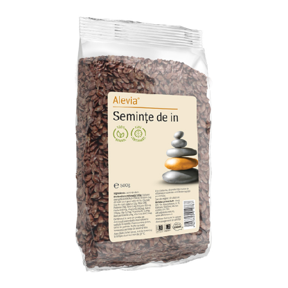 Seminte de In, 500 g, Alevia