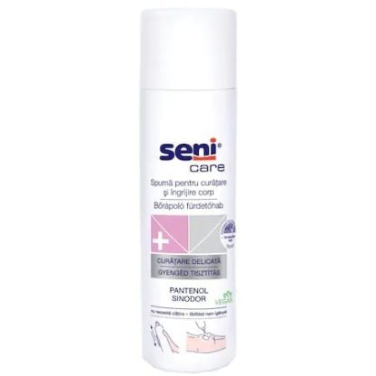 SENI CARE - Spuma ingrijire corp 500 ml