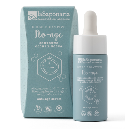 Serum bioactiv anti-imbatranire, 15ml, La Saponaria