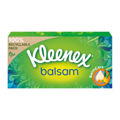 Servetele Balm Care, 64 bucati, Kleenex