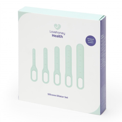 Set pentru dilatare din silicon, LoveHoney Health