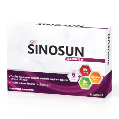 Sinosun, 30 capsule, Sun Wave Pharma