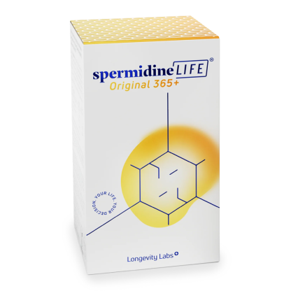 Spermidine Life Original 365+, 2 mg, 60 capsule, The Longevity Labs