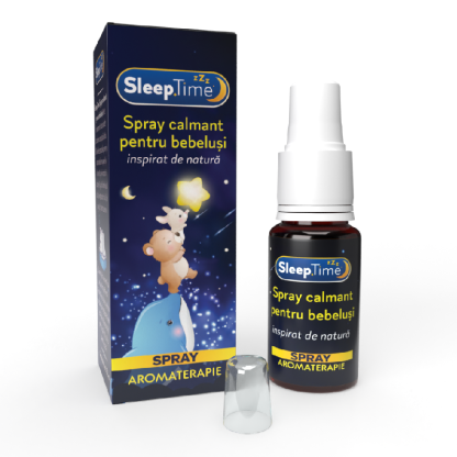 Spray aromaterapie SleepTime Kids, 30 ml, Justin Pharma