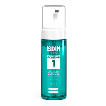 Spuma de curatare purifianta Acniben, 150 ml, Isdin