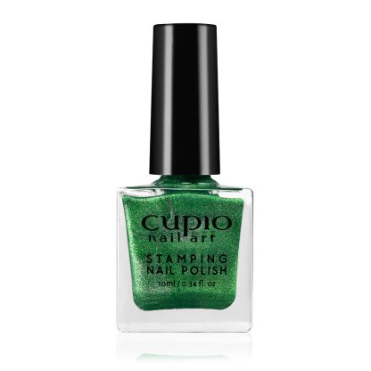 Oja pentru stampila Cupio Glitter Green 10ml