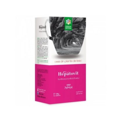 Ceai Hepatovit, 50 g, Steaua Divina