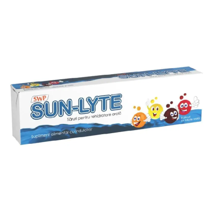 Sun-Lyte, 8 plicuri, Sun Wave Pharma