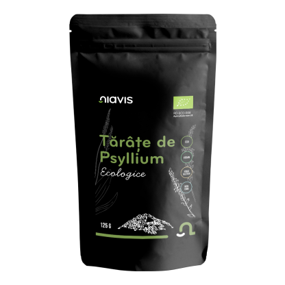 Tarate Bio de Psyllium, 125 g, Niavis