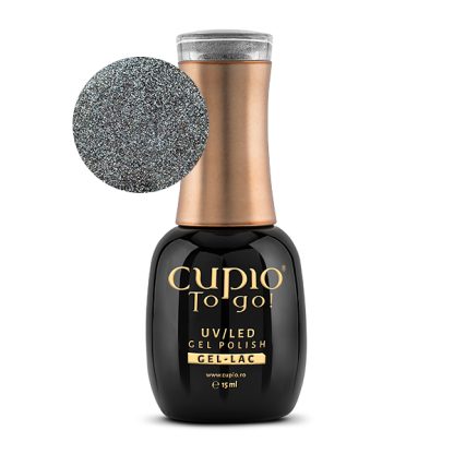 Oja semipermanenta Cupio To Go! Gold Collection Holo's Grey Star 15ml