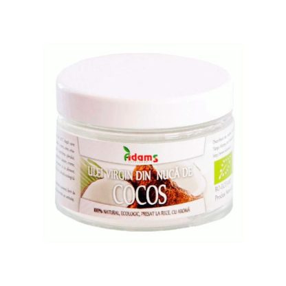 Ulei de Cocos presat la rece, 500 ml, Adams