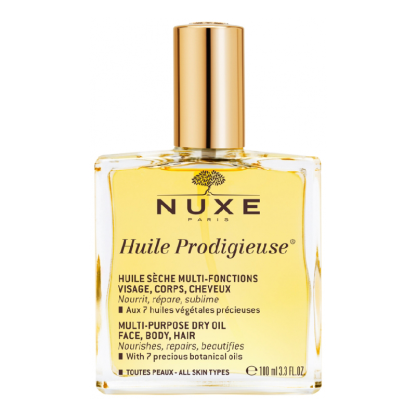 Ulei multifunctional pentru fata, par si corp Huile Prodigieuse, 100 ml, Nuxe