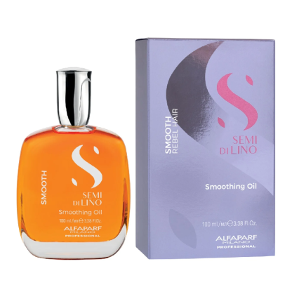 Ulei pentru netezirea parului Smoothing, 100 ml, alfaparf