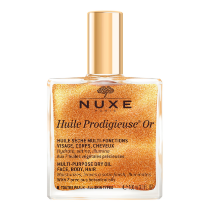 Ulei uscat cu particule stralucitoare Huile Prodigieuse OR, 100 ml, Nuxe