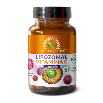 Lipozomal Vitamina C, 60 capsule, Hypernatura