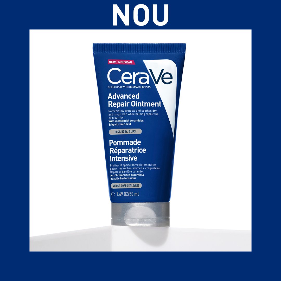 Balsam reparator cu actiune avansata, 50 ml, Cerave