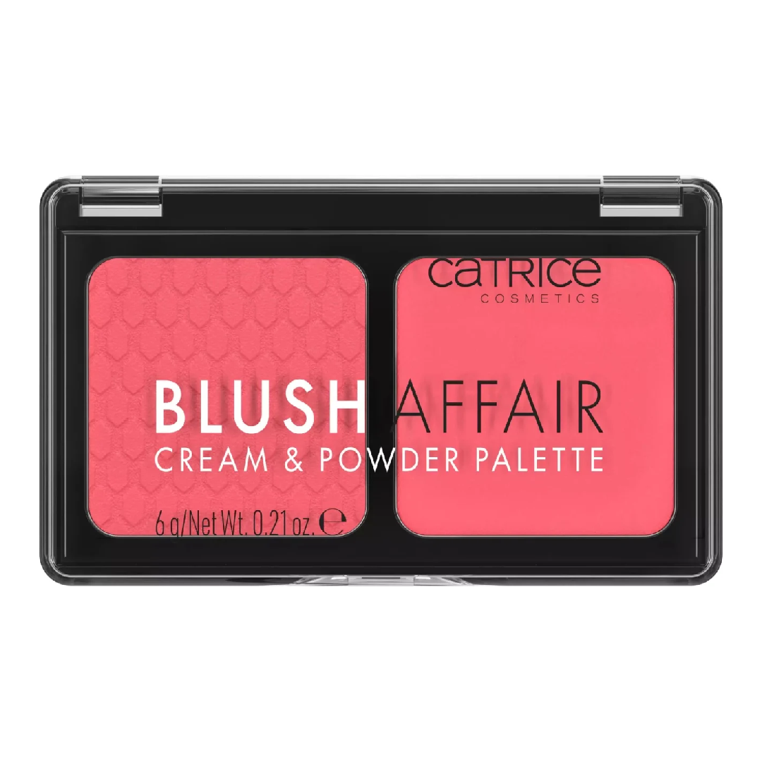 Blush Cream&Powder, 010 Stunning Strawberry, 6 g, Catrice