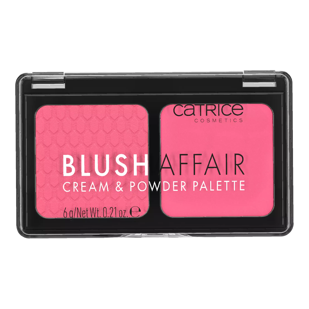 Blush Cream&Powder, 020 Pleasing Pink, 6 g, Catrice