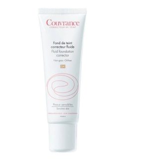 Fond de ten fluid corector cu SPF 20 Couvrance, Miel 4.0, 30 ml, Avene