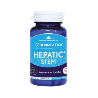 Hepatic stem, 60 capsule, Herbagetica