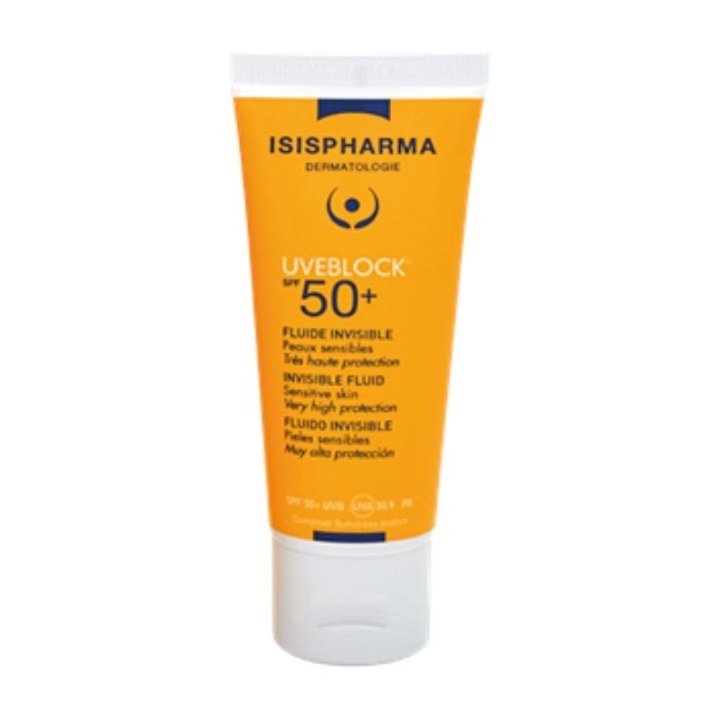 Fluid protectie solara SPF50+ UVEBLOCK, 40ml, IsisPharma
